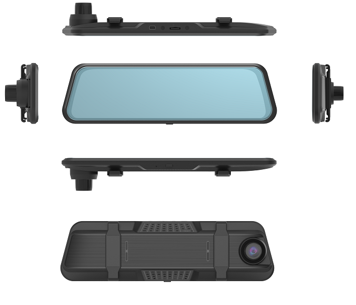 Urvolax UR11XC Smart Mirror Integrated 2 Camera Drive Recorder, Drive  Recorder