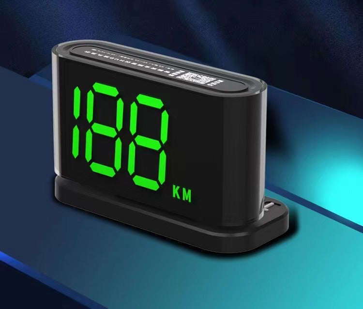 HUD GPS Digital Speedometer -  