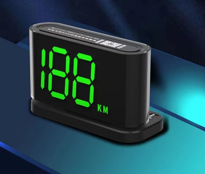 V3-2023 NEW ! HUD head up display for car GPS speedometer suitable for all Vehicles