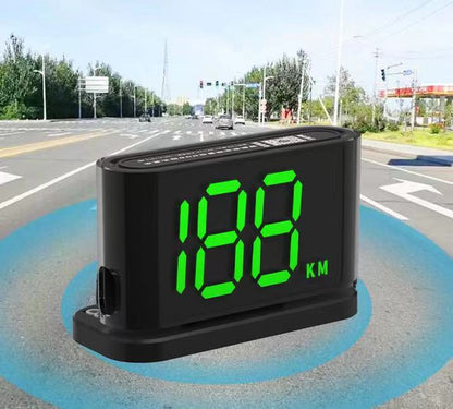 V3-2023 NEW ! HUD head up display for car GPS speedometer suitable for all Vehicles