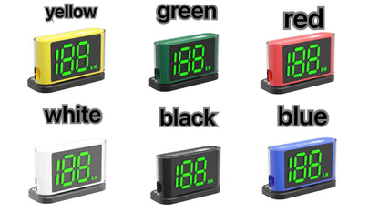 V3-2023 NEW ! HUD head up display for car GPS speedometer suitable for all Vehicles