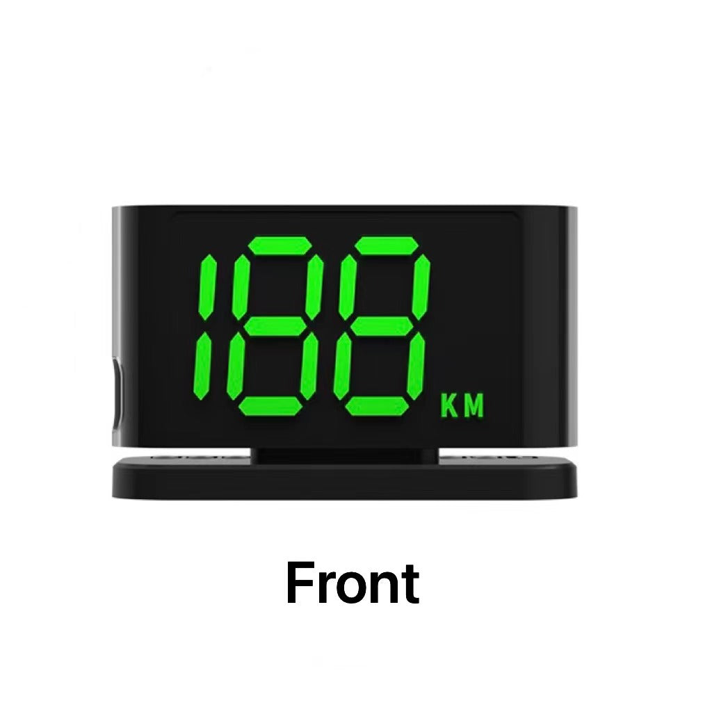 Zqkj G10 Head Up Display Gps System For All Car Auto Accessory Gadgets  Windshield Projector Speedometer Smart Digital Alarm Hud