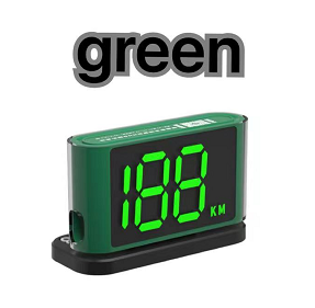 V3-2023 NEW ! HUD head up display for car GPS speedometer suitable for all Vehicles