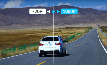 X2 10 Inch Car DVR Mirror Video Recorder 1080P+1080P Touch Screen Dashcam For Car Dual Lens