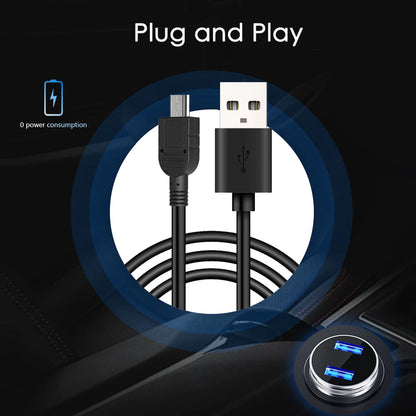 Y05 GPS KMH MPH HUD Digital Speedometer Head Up Display Car Electronics Accessories Big Font Speed for All Cars